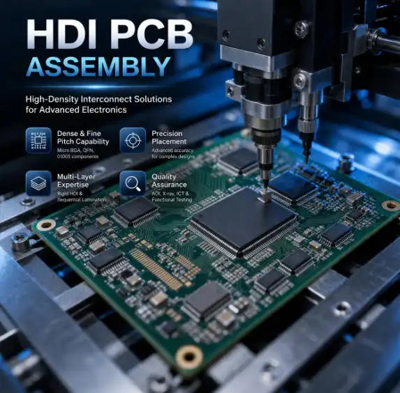 Standard PCB vs. HDI PCBA for Performance Needs